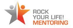 Rock Your Life Mentoring Logo