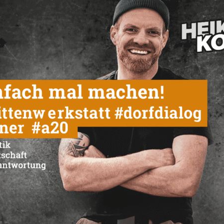 Ländlicher Aufbruch: Wie Dialog, Fritten und die A20 den Wandel befeuern (#55)
