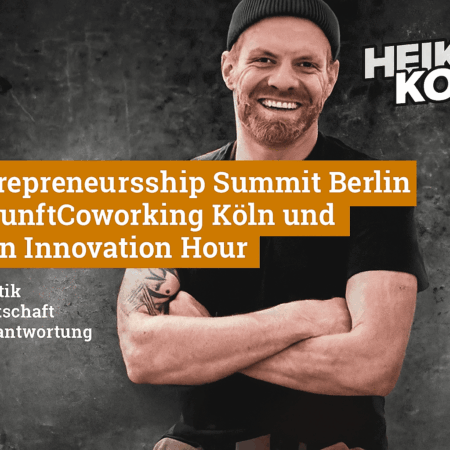 Drei Orte, ein Ziel: Wie Coworking, Unternehmertum und Community unsere Zukunft gestalten (#57)
